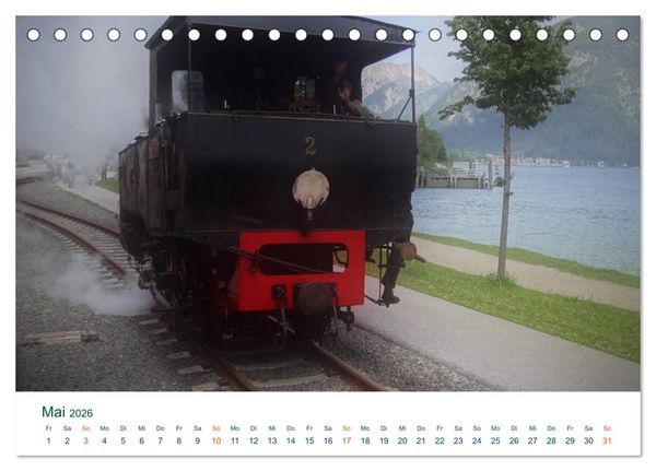 Produktbild: Tirol &ndash; Rund um den Achensee (Tischkalender 2026 DIN A5 quer), CALVENDO Monatskalender