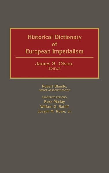 Produktbild: Historical Dictionary of European Imperialism
