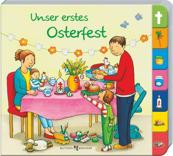 Produktbild: Unser erstes Osterfest