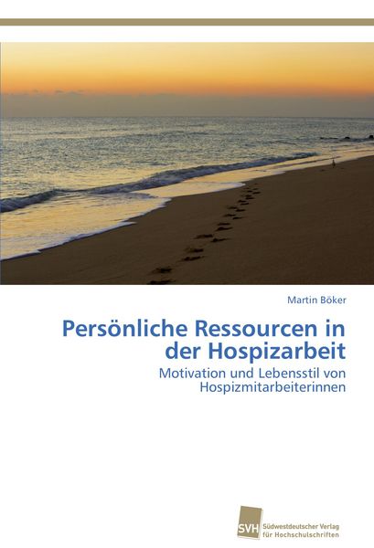 Produktbild: Pers&ouml;nliche Ressourcen in der Hospizarbeit