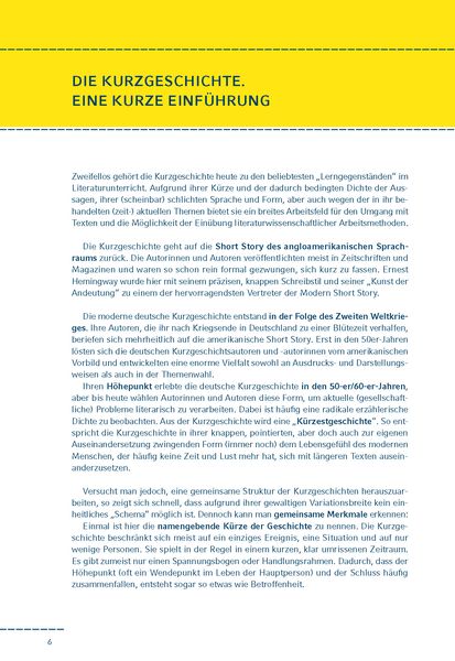 Produktbild: Beliebte Kurzgeschichten interpretiert.