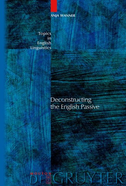 Produktbild: Deconstructing the English Passive