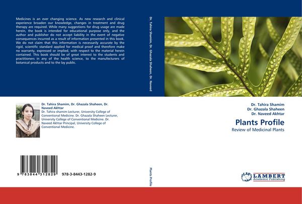 Produktbild: Plants Profile