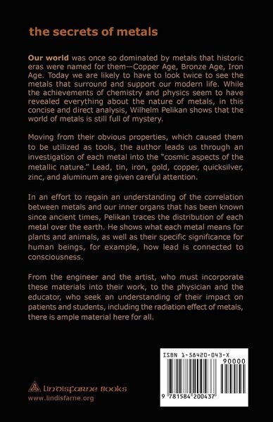 Produktbild: The Secrets of Metals