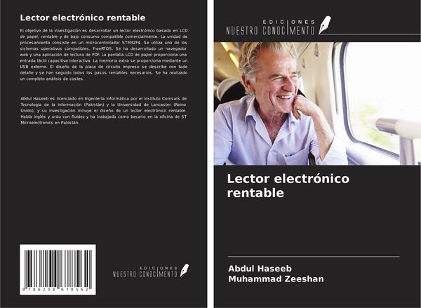 Produktbild: Lector electr&oacute;nico rentable