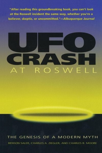 Produktbild: UFO Crash at Roswell