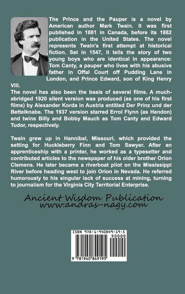 Produktbild: The Prince and the Pauper