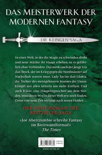Produktbild: Zauberklingen - Die Klingen-Saga