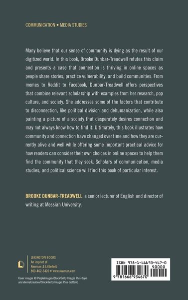 Produktbild: Case for Community in Online Spaces