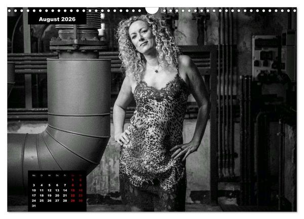 Produktbild: haut.nah und unretuschiert (Wandkalender 2026 DIN A3 quer), CALVENDO Monatskalender