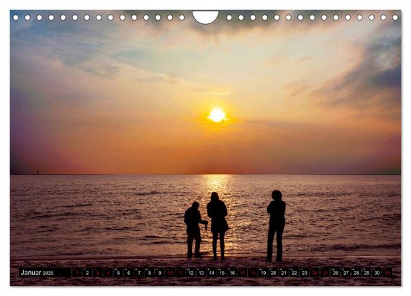 Produktbild: Magisches Sylt (Wandkalender 2026 DIN A4 quer), CALVENDO Monatskalender