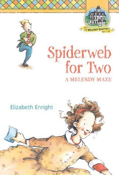 Spiderweb for Two, Taschenbuch von Elizabeth Enright, Square Fish, 9780312376017