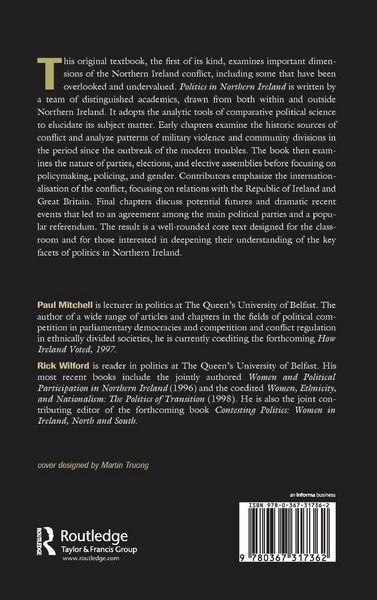 Produktbild: Politics In Northern Ireland