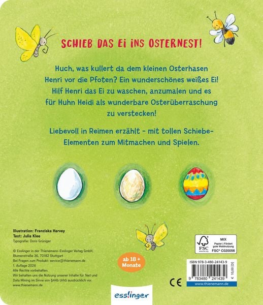 Produktbild: Ei, Ei, Ei, was kullert da?