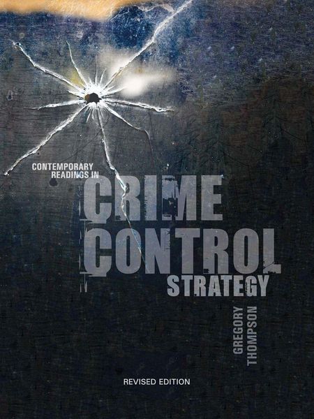 Produktbild: Contemporary Readings in Crime Control Strategy