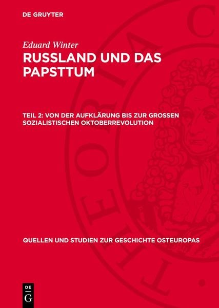 Produktbild: Von der Aufkl&auml;rung bis zur Grossen Sozialistischen Oktoberrevolution