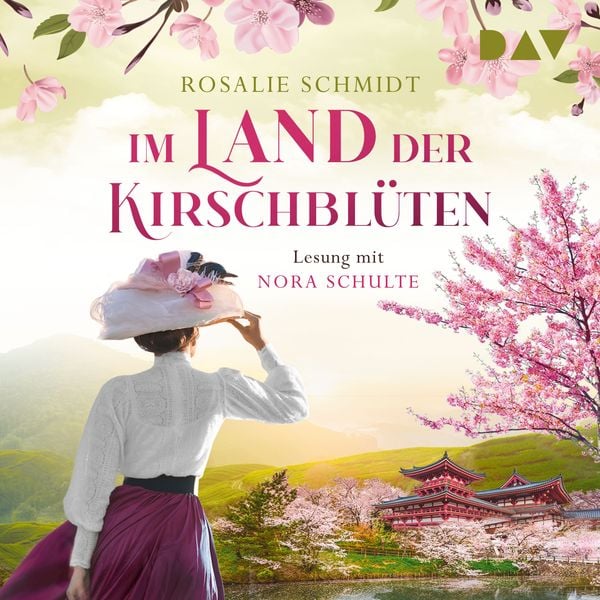 Im Land der Kirschblüten - Rosalie Schmidt, Audio, 9783742426031