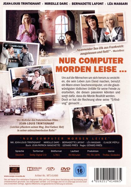 Produktbild: Nur Computer morden leise ...