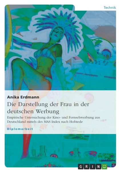Produktbild: Die Darstellung der Frau in der deutschen Werbung