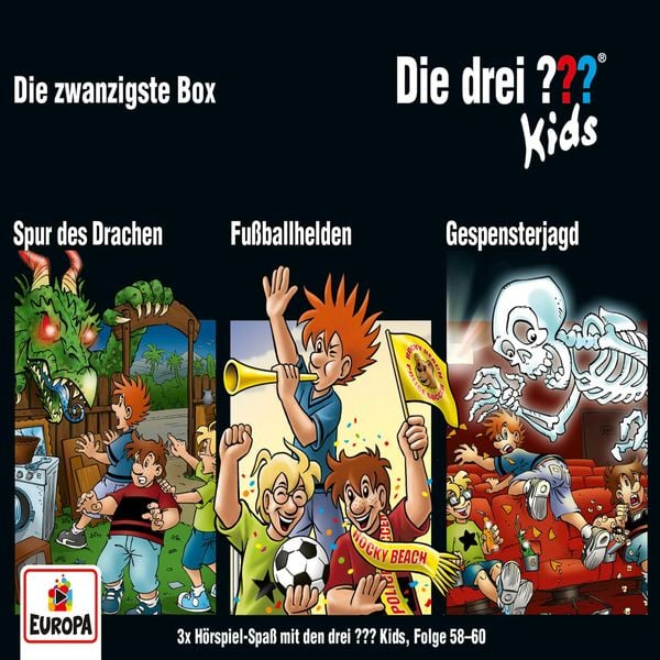 Produktbild: 3er-Box (Folgen 58-60)