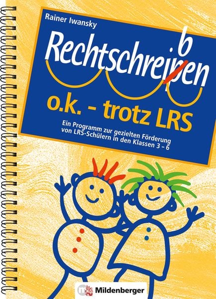 Produktbild: Rechtschreiben o.k. - trotz LRS / Rechtschreiben o.k. &ndash; trotz LRS, Kopiervorlagen