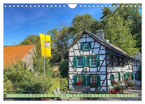 Produktbild: Herzlich Heimbach (Wandkalender 2027 DIN A4 quer), CALVENDO Monatskalender