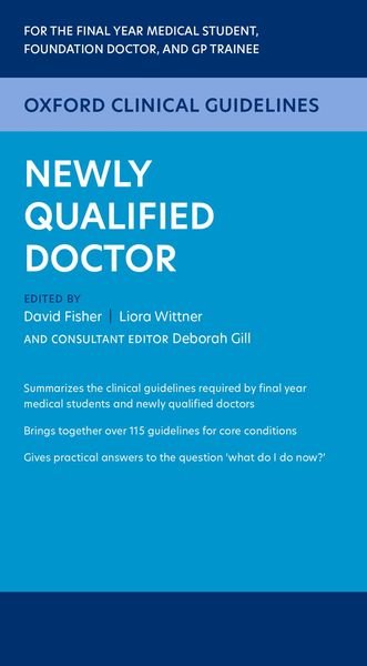 Produktbild: Oxford Clinical Guidelines: Newly Qualified Doctor