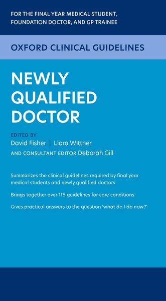Produktbild: Oxford Clinical Guidelines: Newly Qualified Doctor