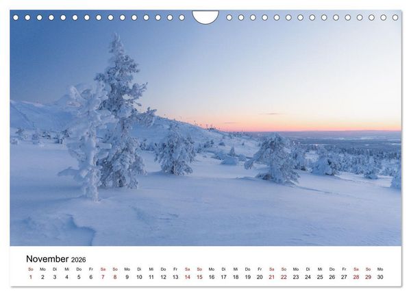 Produktbild: Finnland - Eine bezaubernde Reise in den Norden. (Wandkalender 2026 DIN A4 quer), CALVENDO Monatskalender
