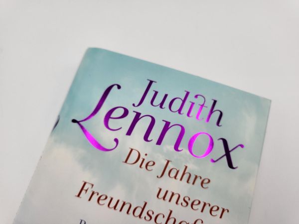 Produktbild: Die Jahre unserer Freundschaft