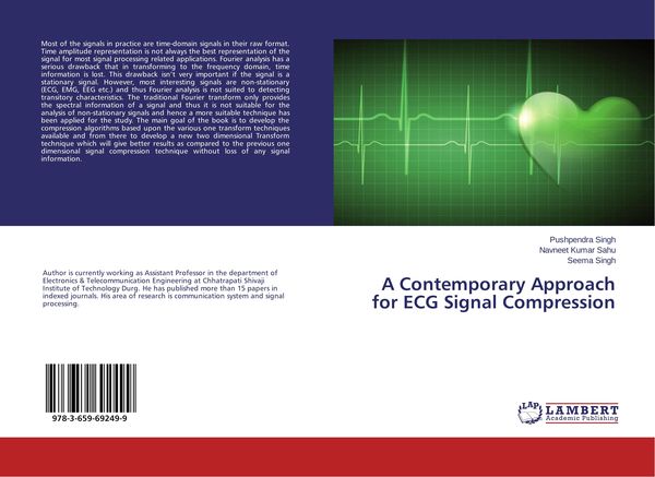 Produktbild: A Contemporary Approach for ECG Signal Compression