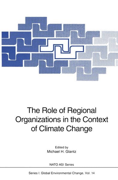 Produktbild: The Role of Regional Organizations in the Context of Climate Change