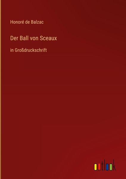Produktbild: Der Ball von Sceaux