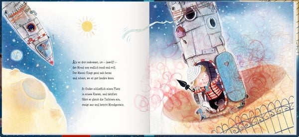 Produktbild: Der Manni im Mond