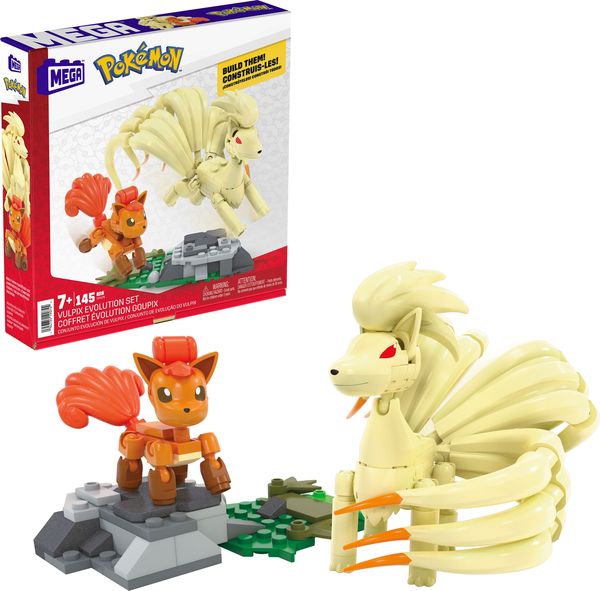 Mega - Pokemon Vulpix Evolution Set