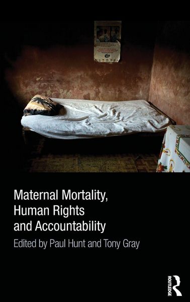 Produktbild: Maternal Mortality, Human Rights and Accountability