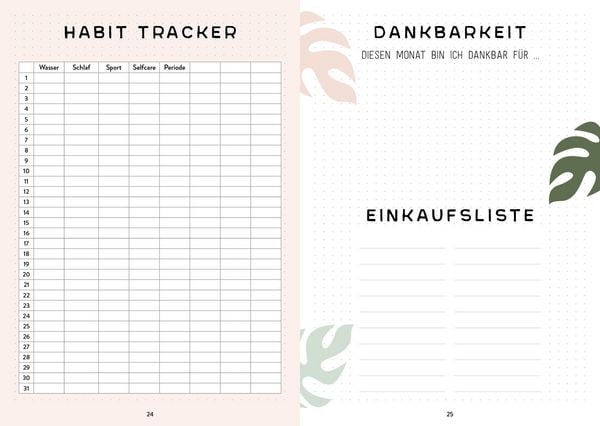 Produktbild: Mein Bullet Journal (Jungle Edition) &ndash; Besser planen & Tr&auml;ume verwirklichen