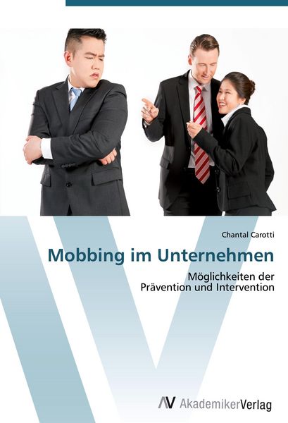 Produktbild: Mobbing im Unternehmen