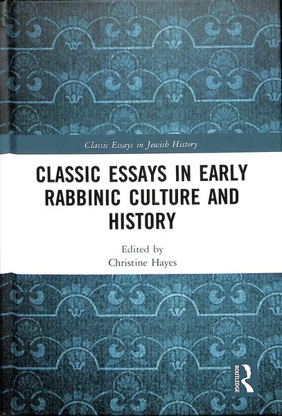 Produktbild: Classic Essays in Early Rabbinic Culture and History
