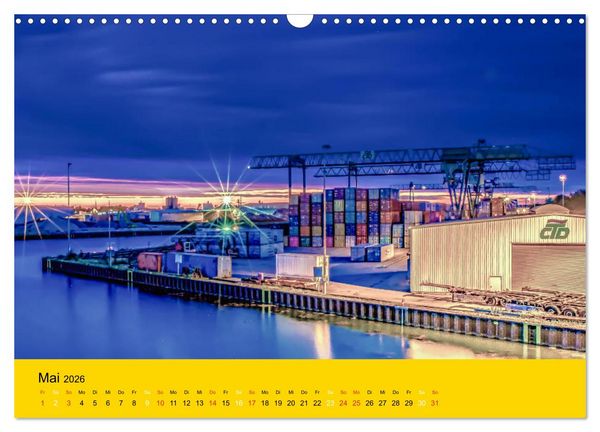 Produktbild: Dortmund, meine Heimat (Wandkalender 2026 DIN A3 quer), CALVENDO Monatskalender