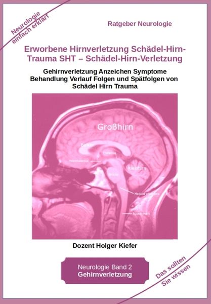 Produktbild: Erworbene Hirnverletzung Sch&auml;del-Hirn-Trauma SHT &ndash; Sch&auml;del-Hirn-Verletzung - Rehabilitation - f&uuml;r Patienten, Angeh&ouml;rige, medizinisches Personal