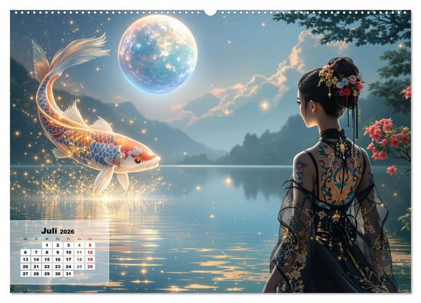 Produktbild: Wilde Seelen (Wandkalender 2026 DIN A2 quer), CALVENDO Monatskalender