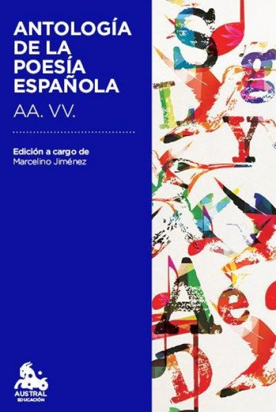 Produktbild: Antolog&iacute;a de la poes&iacute;a espa&ntilde;ola