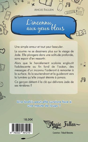 Produktbild: L'inconnu aux yeux bleus