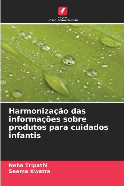 Produktbild: Harmoniza&ccedil;&atilde;o das informa&ccedil;&otilde;es sobre produtos para cuidados infantis