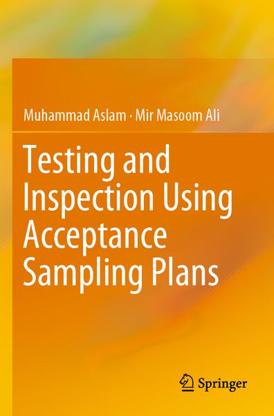 Produktbild: Testing and Inspection Using Acceptance Sampling Plans