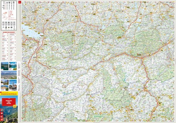 Produktbild: MARCO POLO Kartenset &Ouml;sterreich, S&uuml;dtirol 1:225.000