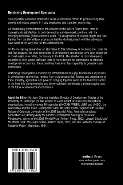 Produktbild: Rethinking Development Economics