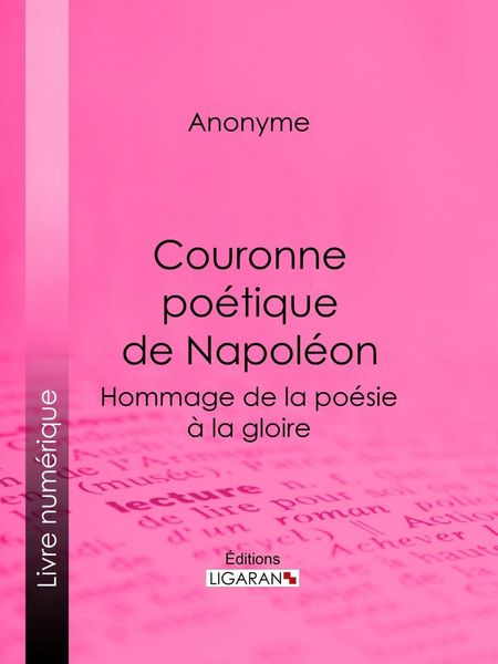 Produktbild: Couronne po&eacute;tique de Napol&eacute;on