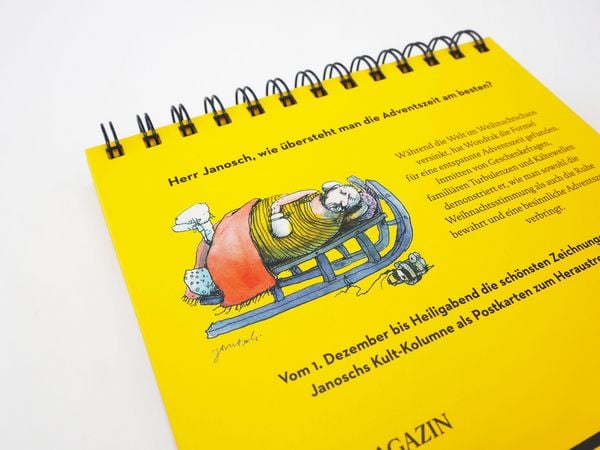Produktbild: Wondraks Adventskalender. 24 Postkarten f&uuml;r die Weihnachtszeit